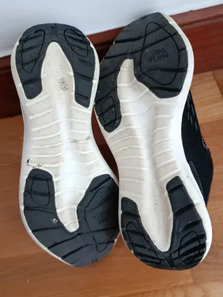 Zapatillas Kalenji JF 100.1 Negras y Blancas