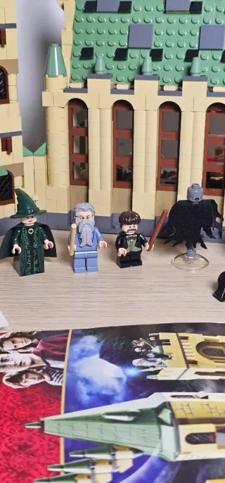 Lego Harry Potter 4842 Castello di Hogwarts
