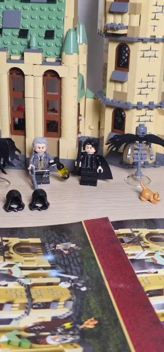 Lego Harry Potter 4842 Castello di Hogwarts