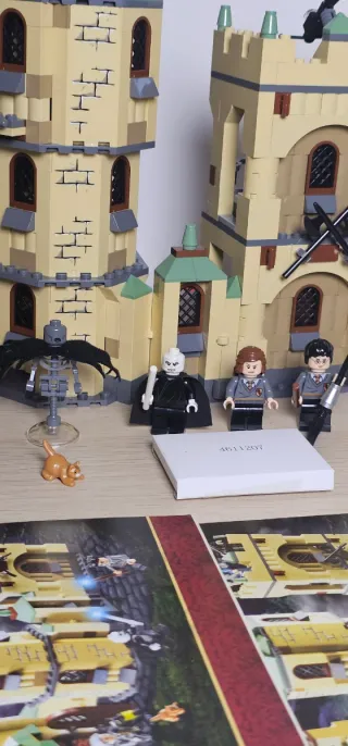 Lego Harry Potter 4842 Castello di Hogwarts