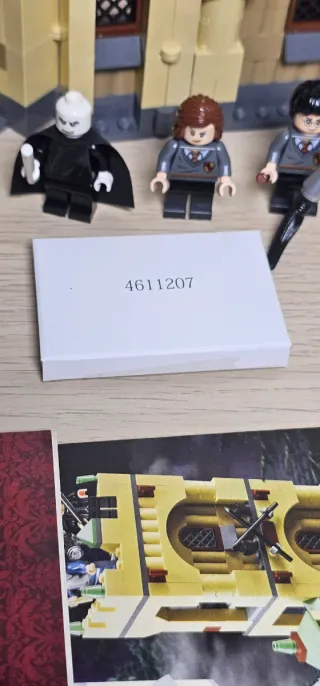 Lego Harry Potter 4842 Castello di Hogwarts