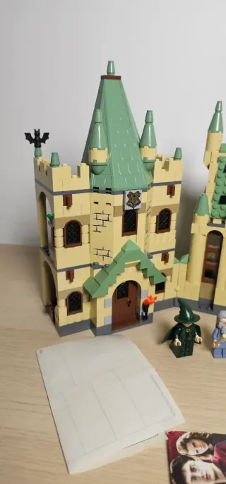 Lego Harry Potter 4842 Castello di Hogwarts
