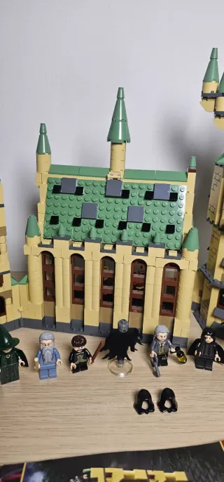 Lego Harry Potter 4842 Castello di Hogwarts