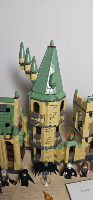 Lego Harry Potter 4842 Castello di Hogwarts