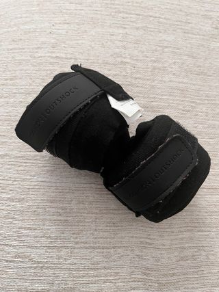 Cintas de boxeo Decathlon negras