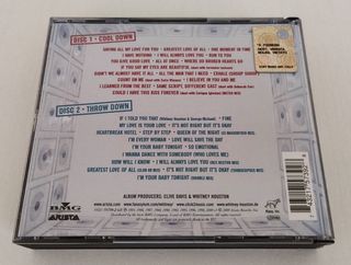 Whitney Houston The Greatest Hits 2 CD