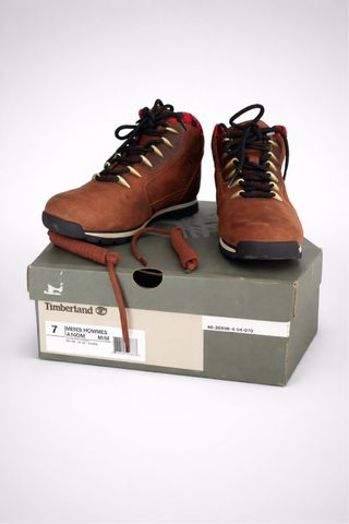 Timberland Euro Sprint Stivali Marrone Taglia 40