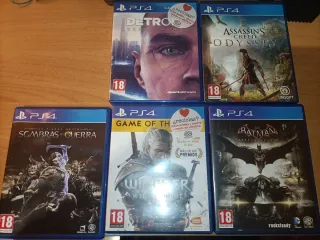 PS4 JUEGOS