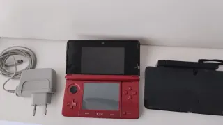 Nintendo 3DS Roja