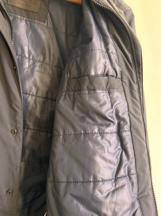 Chaqueta hombre Massimo Dutti Gris Talla L