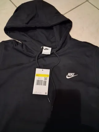 Felpa Nike Uomo Nera Taglia s