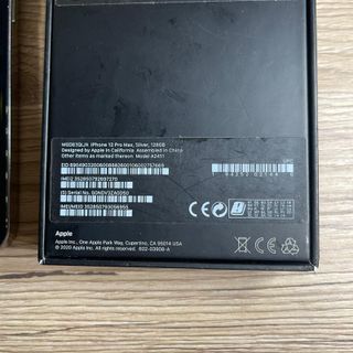 iPhone 12 Pro Max - 128GB - 100% funzionante - Con scatola