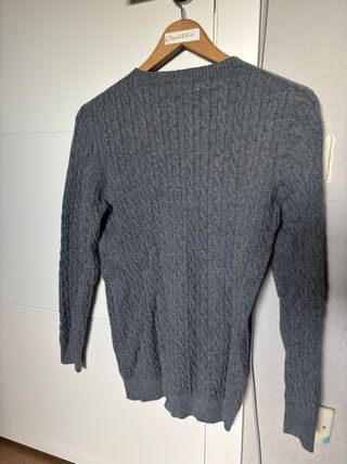 Jersey Polo Ralph Lauren Gris Mujer