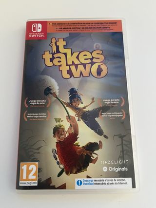 It Takes Two Nintendo Switch Juego