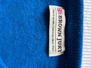 Jersey Azul BROWN JURY