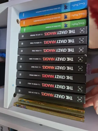 The Crazy Haacks 1-8 lote