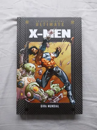 ULTIMATE 7. ULTIMATE X-MEN 2: GIRA MUNDIAL