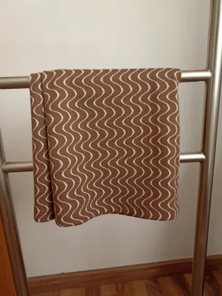 Minifalda elástica Pull&Bear marrón