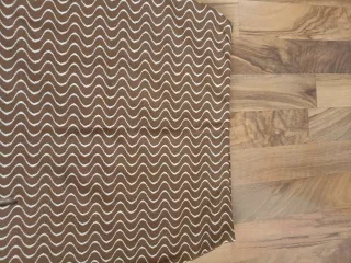 Minifalda elástica Pull&Bear marrón