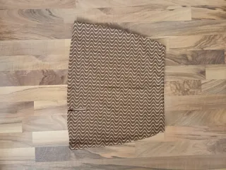 Minifalda elástica Pull&Bear marrón