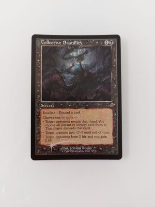 Collettive Brutality 375 R Foil - Innistrad Remast