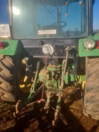 Tractor John Deere Verde 2850