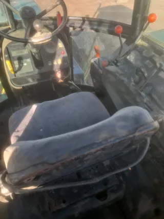 Tractor John Deere Verde 2850