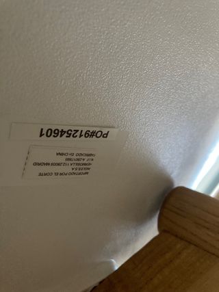 Sillas blancas diseño madera El Corte Inglés