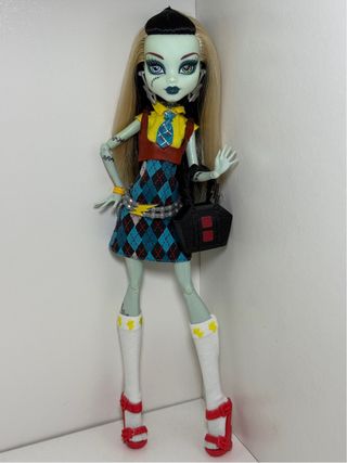 Monster High Frankie Stein I Love Fashion
