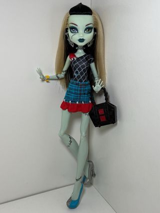 Monster High Frankie Stein I Love Fashion