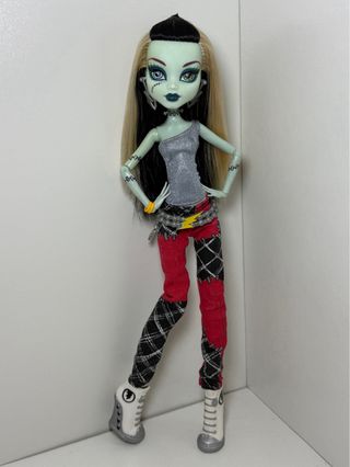 Monster High Frankie Stein I Love Fashion