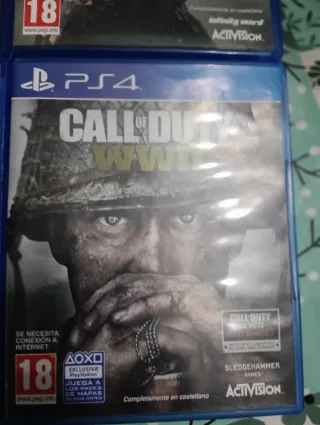 PS4 (PlayStation 4) 500GB Jet Black + 4 Juegos