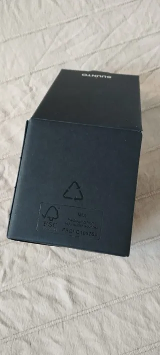 Caja Reloj Suunto Negra