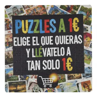 Juego de Mesa Angry Birds, puzzles