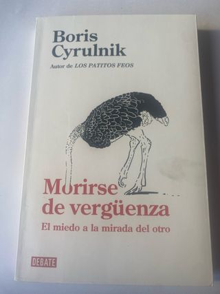 Morirse de vergüenza.El miedo a la mirada del otro