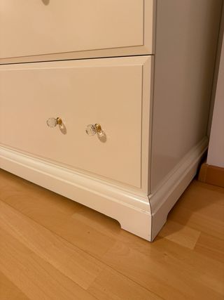 Cómoda IKEA LIATORP Blanca 3 Cajones