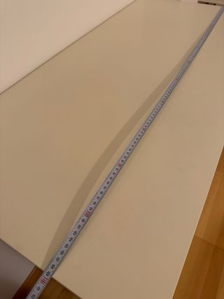 Cómoda IKEA LIATORP Blanca 3 Cajones