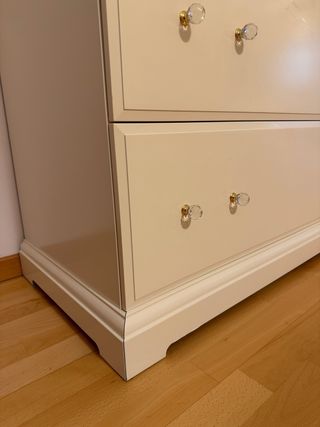 Cómoda IKEA LIATORP Blanca 3 Cajones