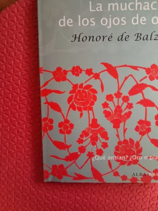 Nuevo (leer y ver fotos): Balzac: La muchacha...