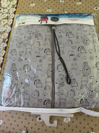 Saco Carro Universal Impermeable Interbaby