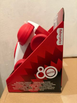 Teléfono Fisher Price 80 Aniversario