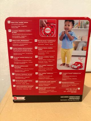 Teléfono Fisher Price 80 Aniversario