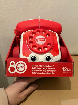 Teléfono Fisher Price 80 Aniversario