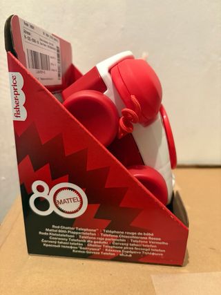 Teléfono Fisher Price 80 Aniversario