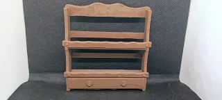 Mobiletto Portabottiglie per Casa delle Bambole