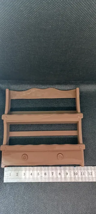 Mobiletto Portabottiglie per Casa delle Bambole