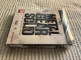 🇪🇸 Metal Gear Solid The Legacy Collection PS3