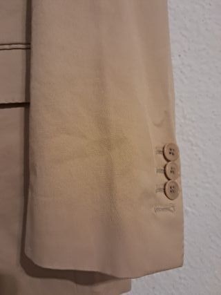 Americana Zara Man Mostaza