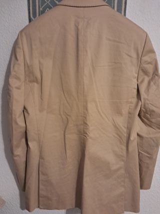 Americana Zara Man Mostaza