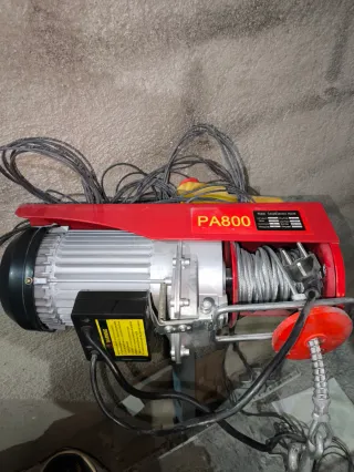 Polipasto Eléctrico PA800